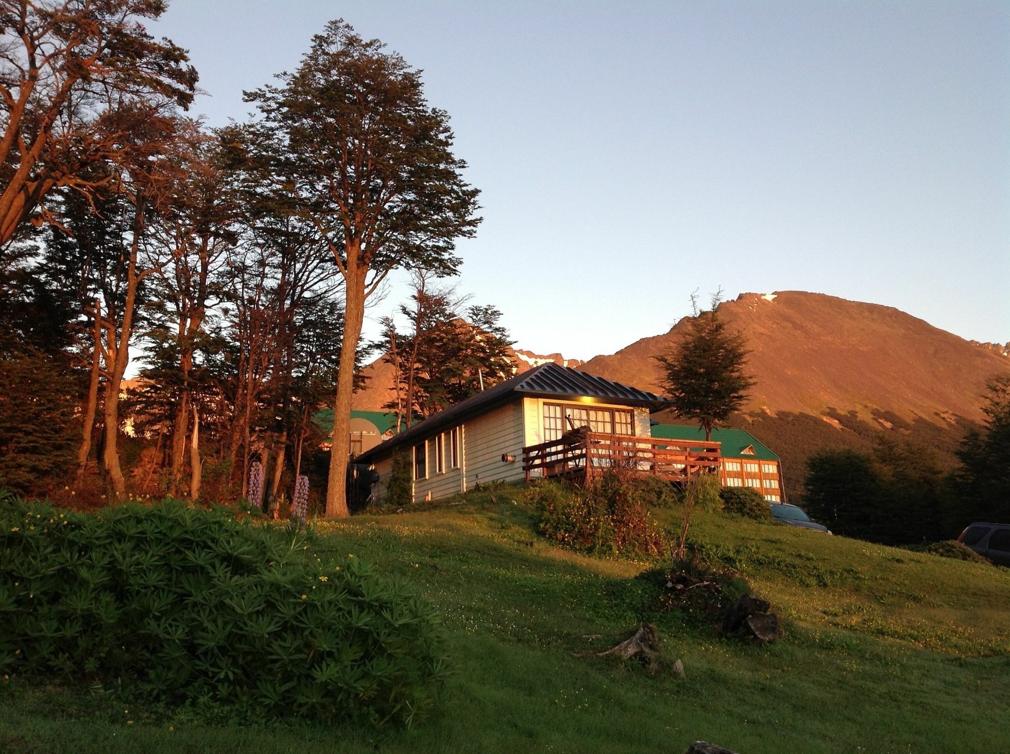 Cabañas Del Martial Villa Ushuaia Exterior foto